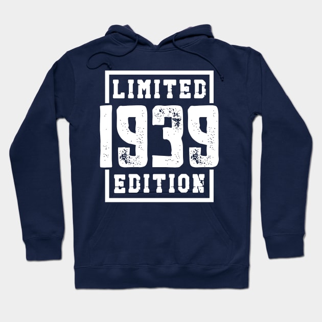 1939 Limited Edition Hoodie by colorsplash